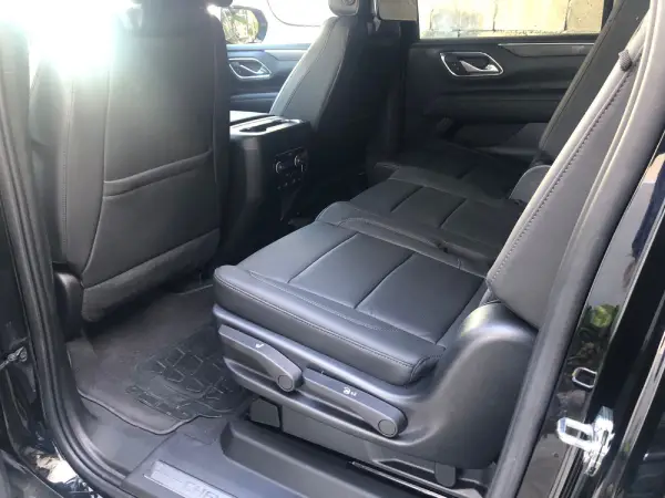 Chevrolet Tahoe Interior