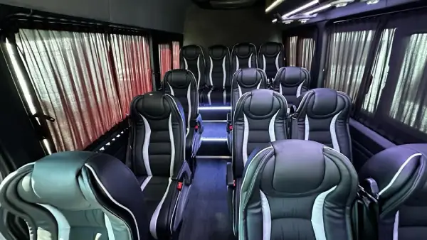 Mercedes Benz Sprinter passenger van